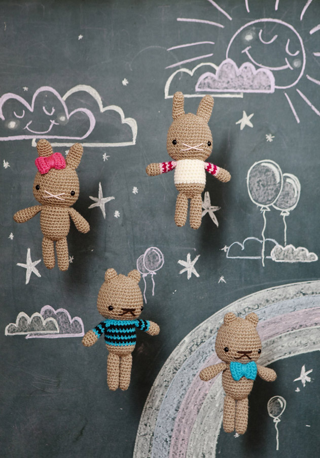 Mr Ted & Miss Bunny