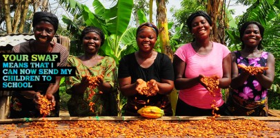 Oxfam Fairtrade Chocolate