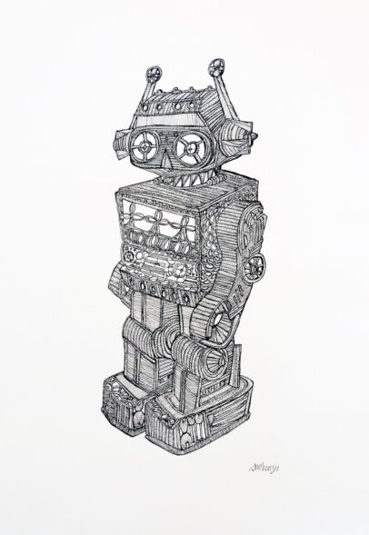 Off the Kerb - Sharon McKenzie