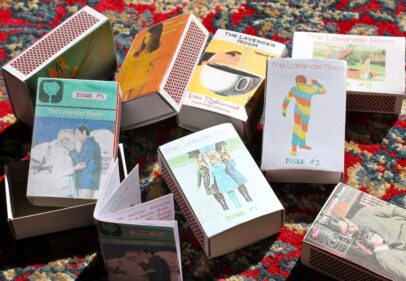 Bleeding Heart - Matchbox Zines