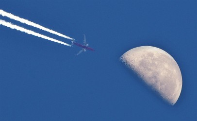 Moon at 12 o'clock, George Bitcon