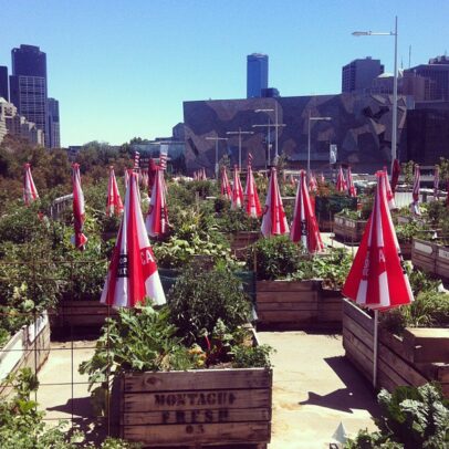 Fed Square Pop Up Patch