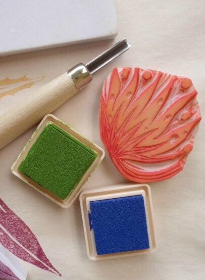 rubber stamp workshop