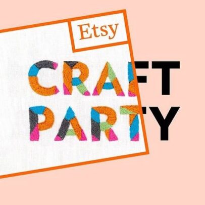 Etsy Crafty Party 2014