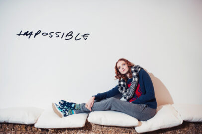 Lily Cole β Impossible Office