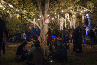 Centre Tree_WOMADelaide 2015_Credit Grant Hancock