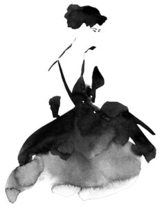 Spirit Of The Black Dress