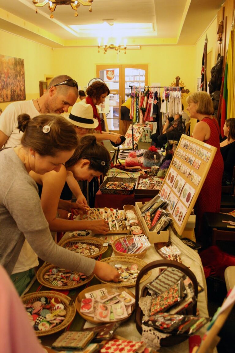 The North Melbourne Market