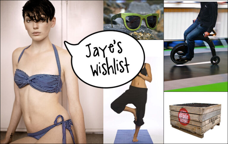 Dear Santa, from Jaye