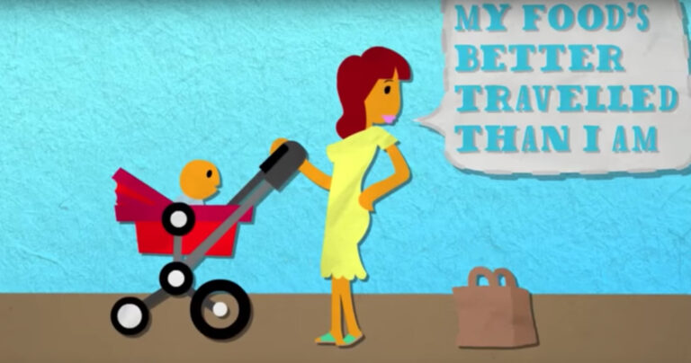 Animation For Earth - Green Villages