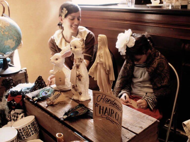 Hello Sailor Vintage Fair