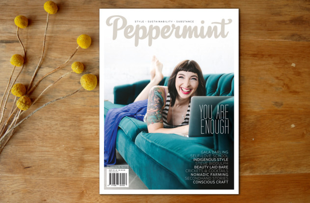 Issue 24 Cover Story: Gala Darling - peppermint magazine