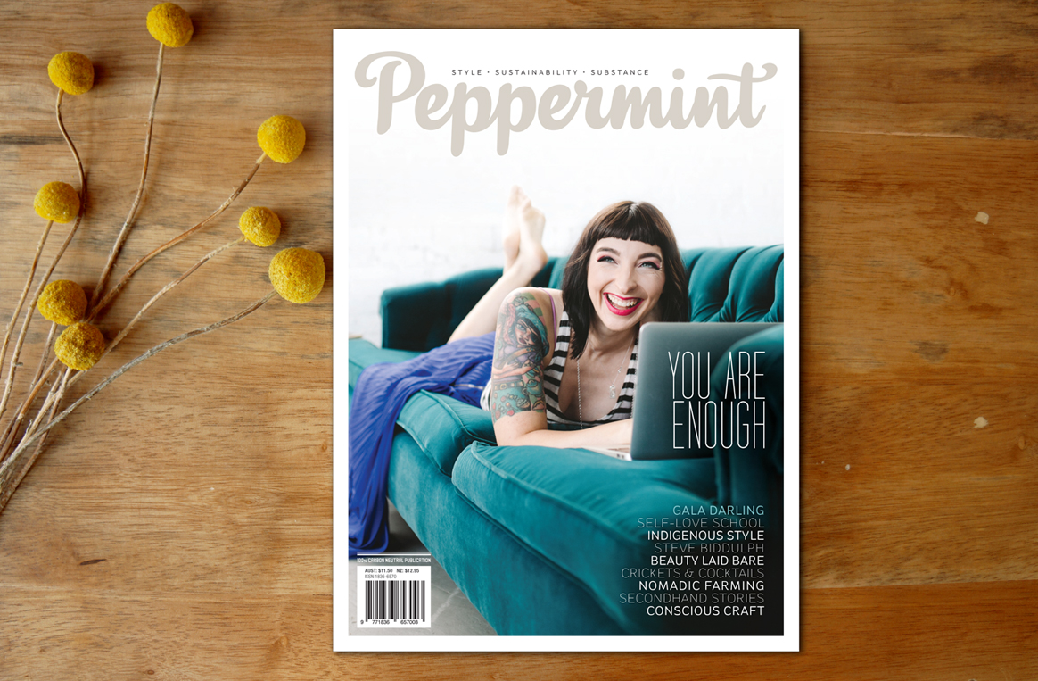 Gala Darling Cover - Peppermint Magazine