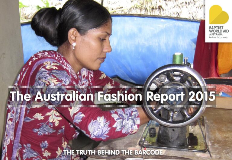 Australian Fashion Report 2015