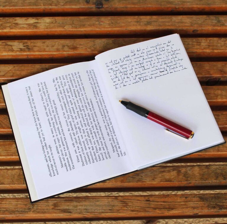 Paper Saver Peppermint magazine