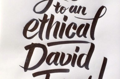 David Jones goes ethical. Image via Germaine Leong