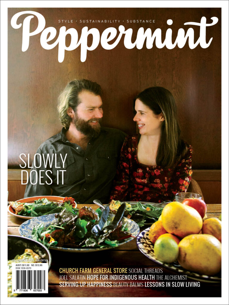 Peppermint Spring Issue 27 slowly does it