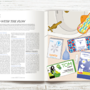 Peppermint Issue 25 - Sanitary Protection Mint Meter