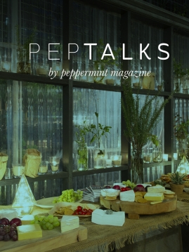 Peppermint magazine PepTalks 31 May 2016