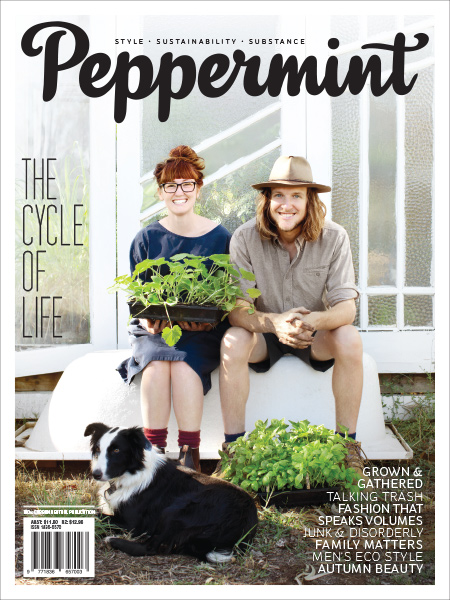 Peppermint magazine autumn issue 25