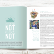 Peppermint Issue 25 - Waste Not Want Not