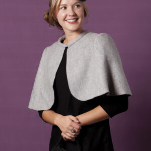 Winter Wool Cape
