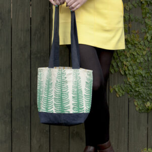 Peppermint Shopping Tote - DIY Project!