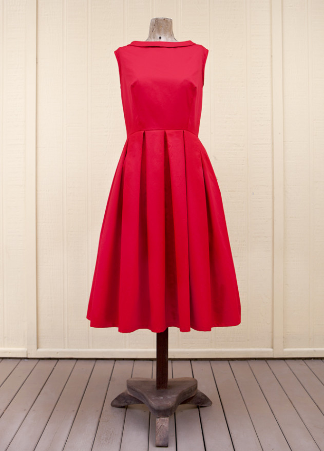 50s style ball gown