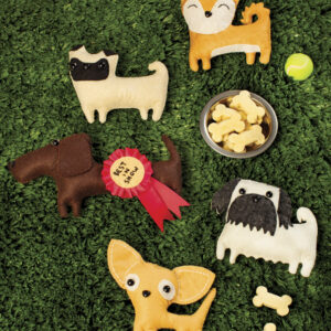 Peppermint Dog Softies – DIY Project!