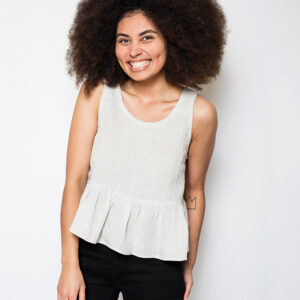 Peplum Top Pattern - Peppermint