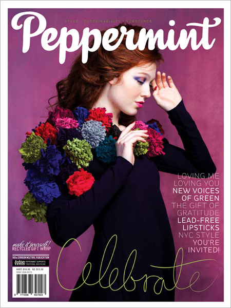 Peppermint magazine winter issue 14