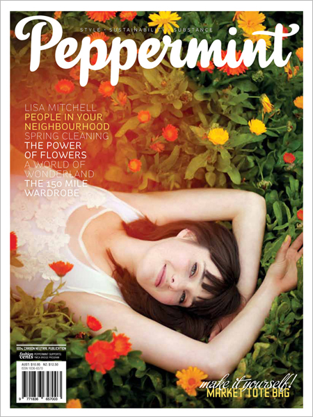 Peppermint magazine spring issue 15
