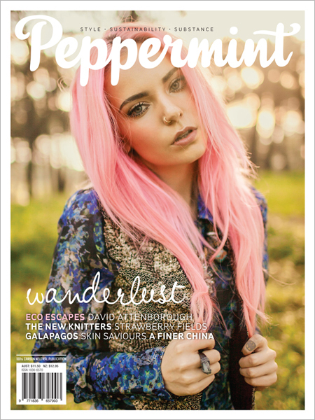 Peppermint magazine spring issue 19