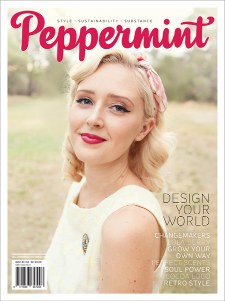Peppermint magazine Autumn Issue 21