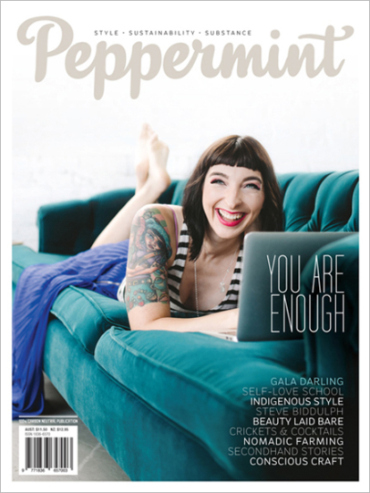 Issue 24 - peppermint magazine