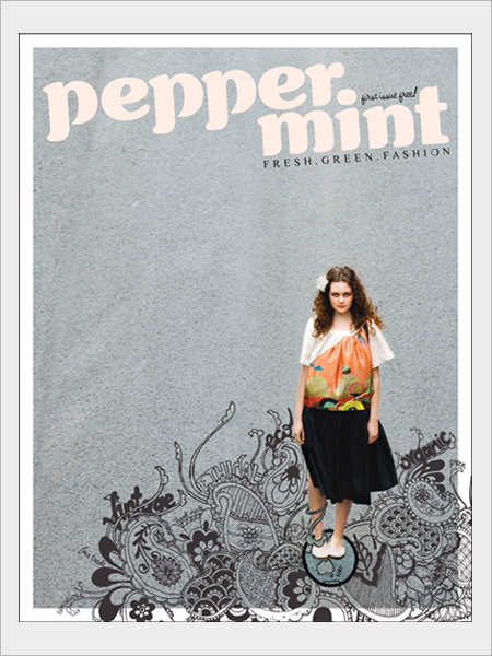 Peppermint Magazine Issue 1