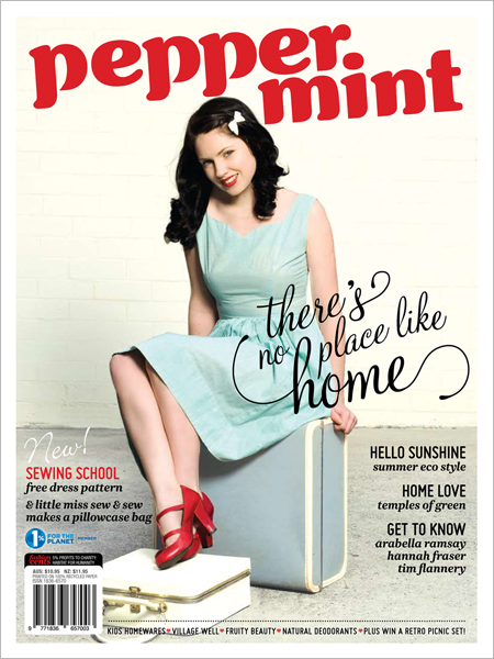 Peppermint magazine Summer Issue 8