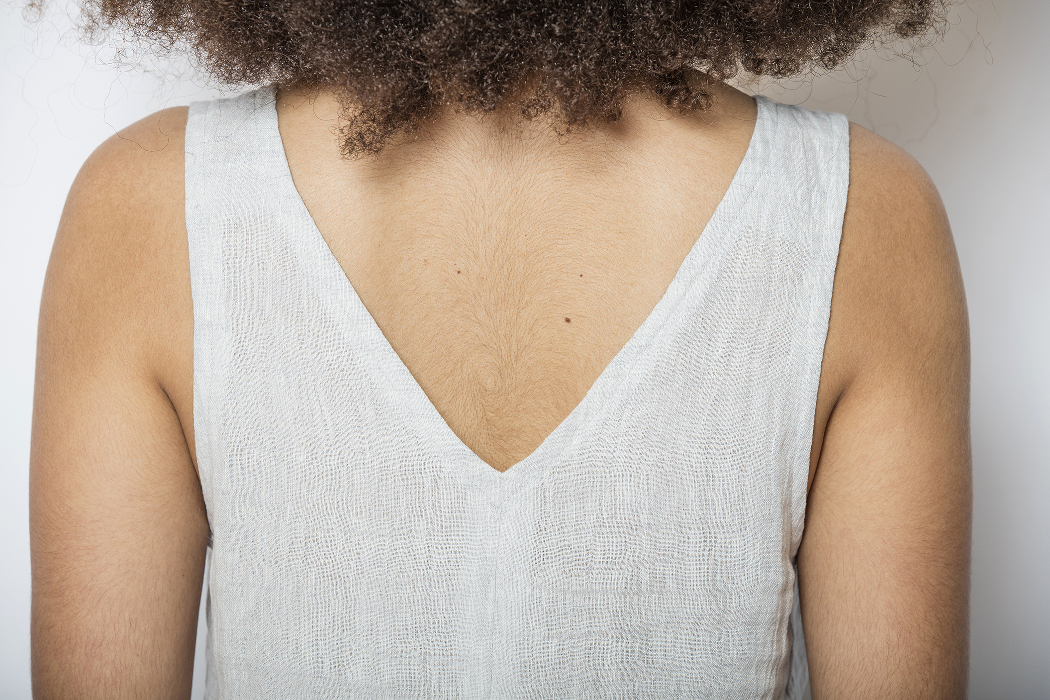 Peppermint Peplum Top
