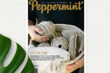 Peppermint Issue 33 Cover