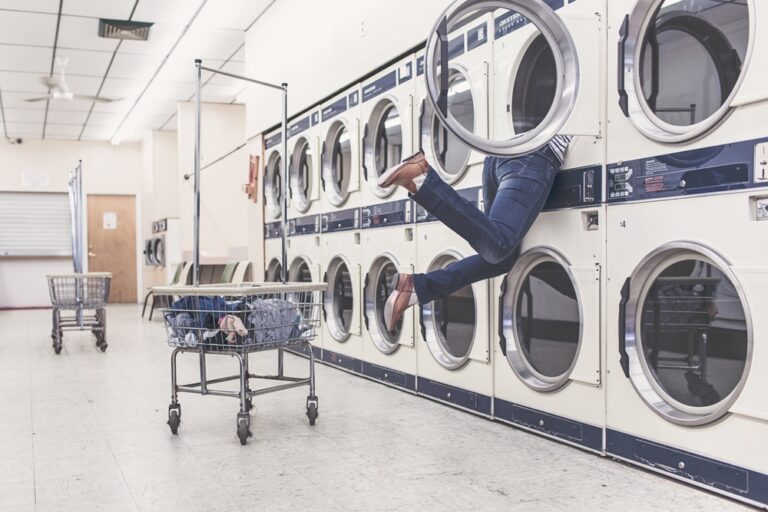 The case for doing less laundry