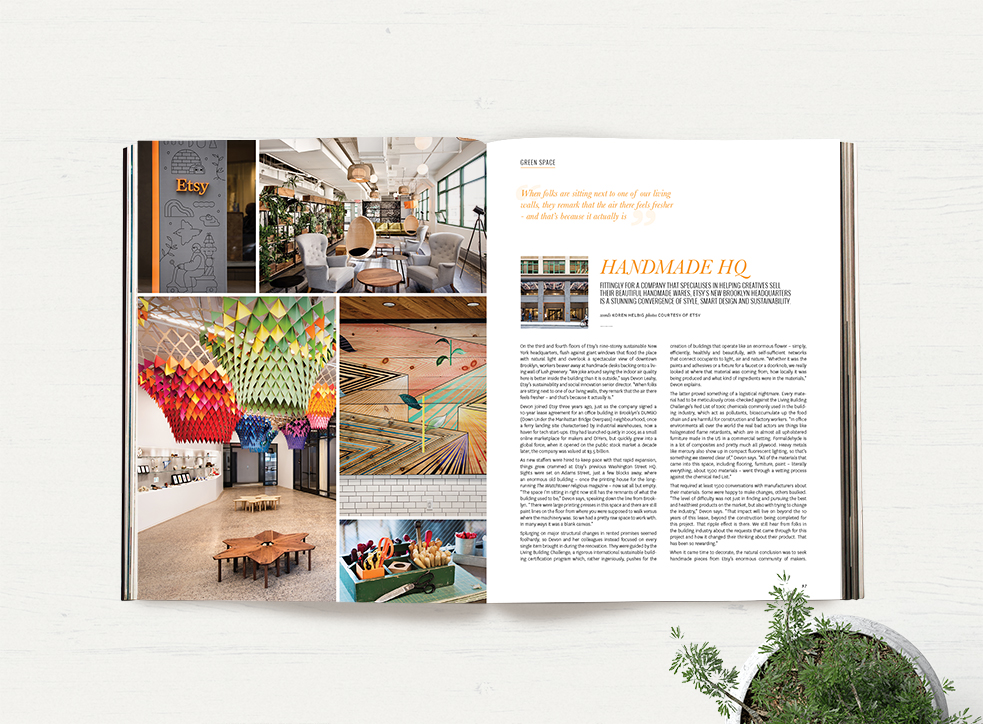Issue 34 – Etsy headquarters