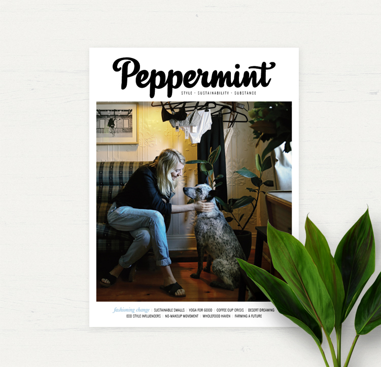 Issue 34 Peppermint