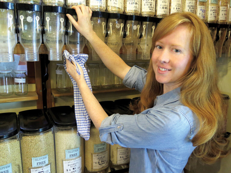 The Last Word: Erin Rhoads Plastic Free Life