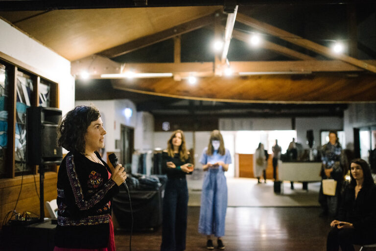 Morgan Roberts – Byron Bay PepTalks Peppermint Magazine