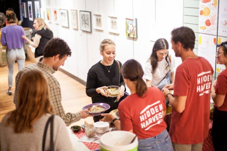 Hidden Harvest at Peppermint PepTalks