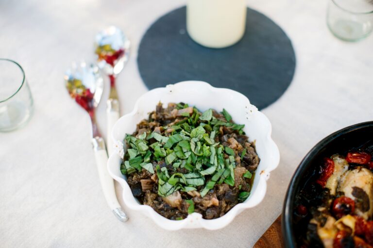 Eleanor Ozich's braised eggplant – The Art of Simple