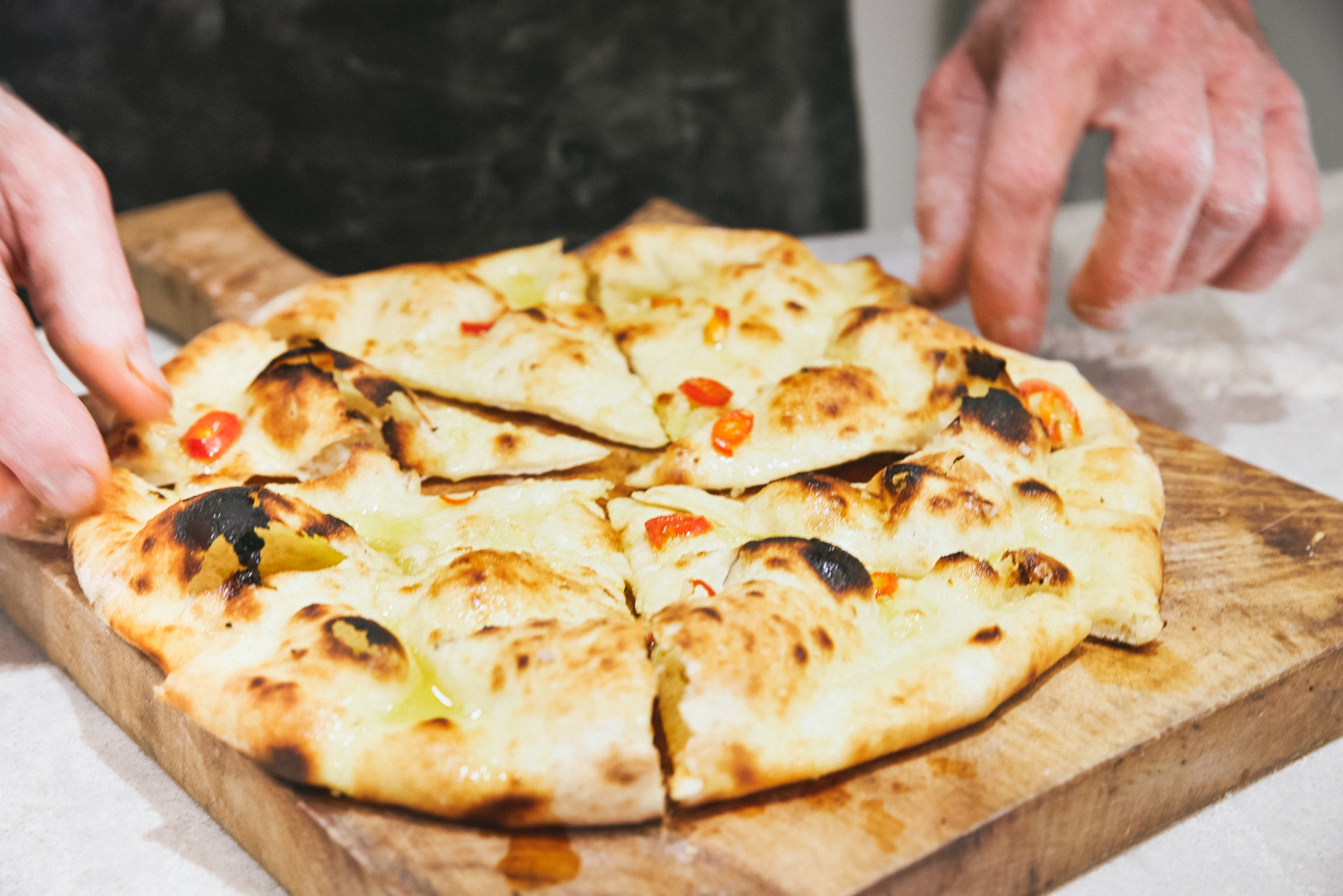 Anchor Pizza dough recipe