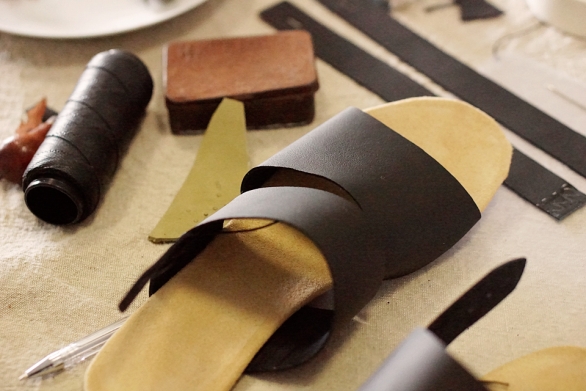 Make your own dreamy leather sandals! - peppermint magazine