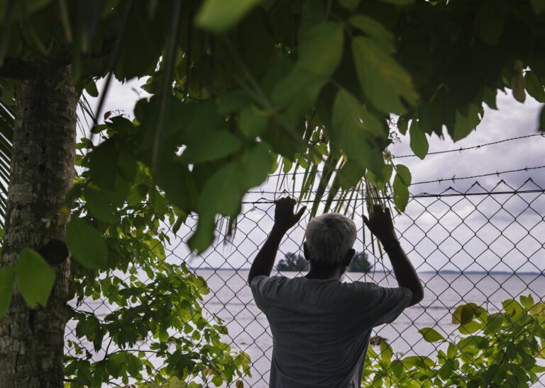 Haroun a rohingya refugee from Myanmar - human rights day 2017
