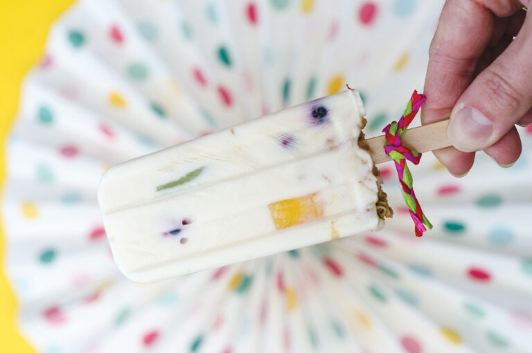 Fruit treats – there's a carrot in my pinata